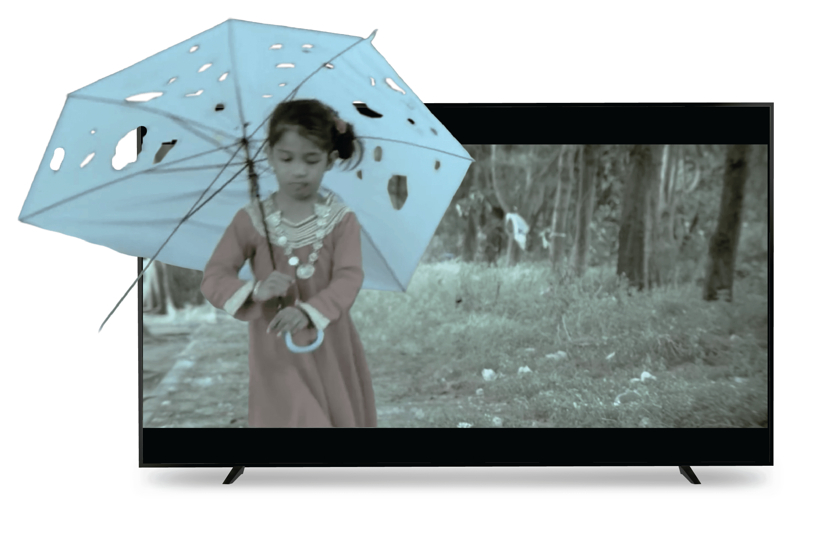 Short film TV frame